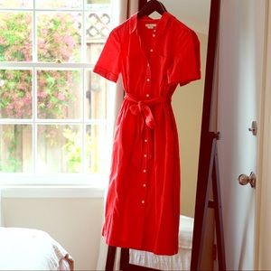 Boden Belted Shirtdress